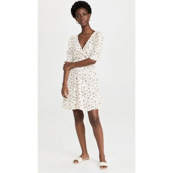 Ciao Lucia Tatiana Dress Jardin Floral NWT Feminine Chic Cottagecore Coastal - Picture 1 of 12